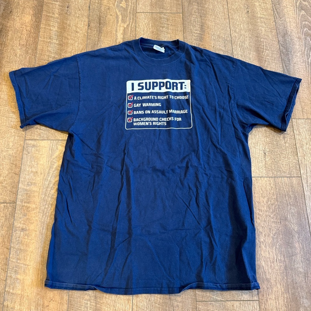I Support A Climate's Right To Choose - Men's 2XL T-Shirt